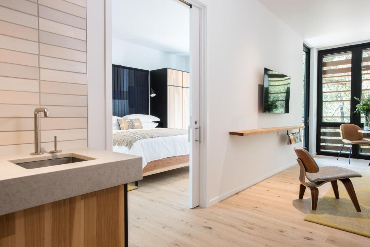 Harmon Guest House Healdsburg Exterior foto