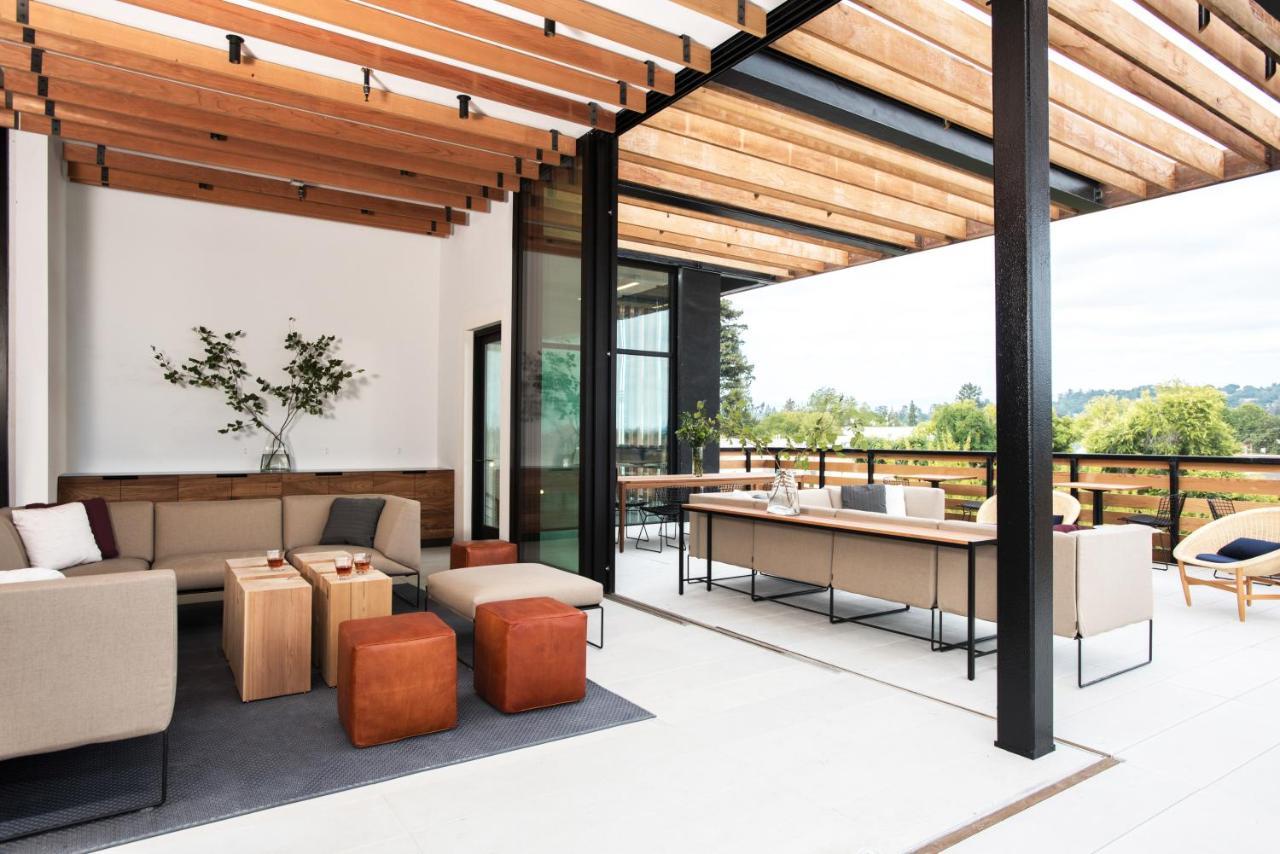 Harmon Guest House Healdsburg Exterior foto
