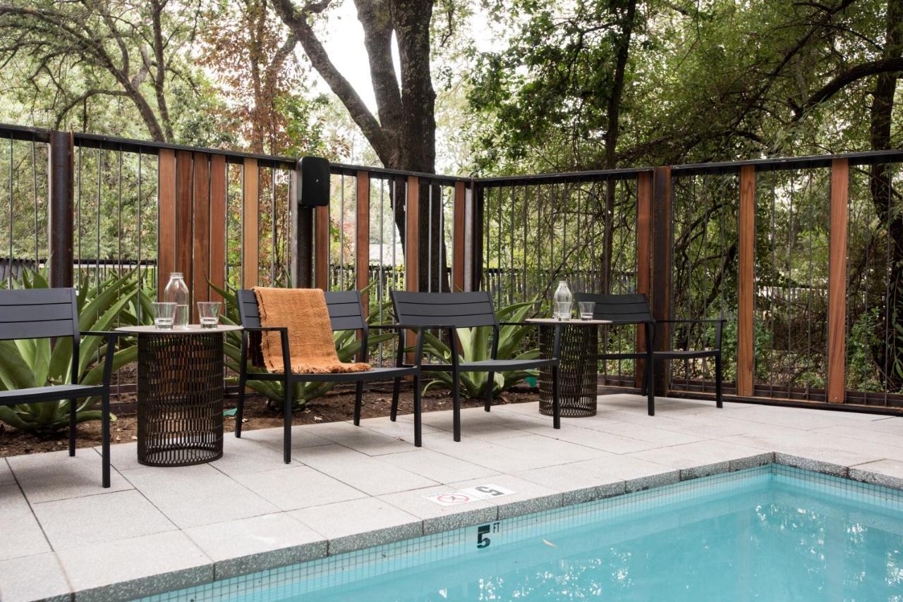 Harmon Guest House Healdsburg Exterior foto